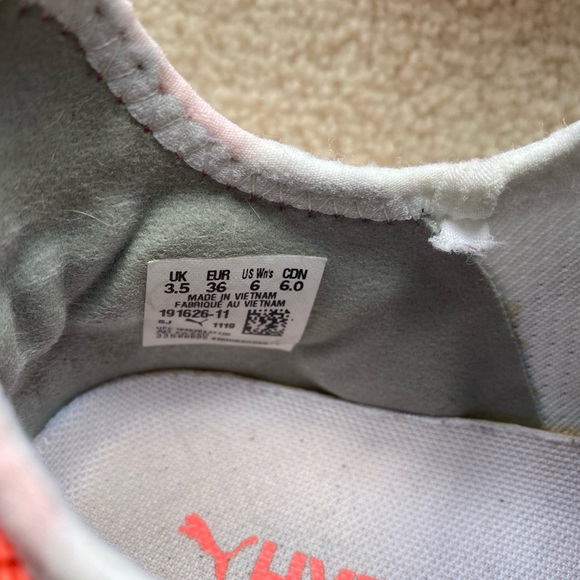 Neon Puma Runners - Picture 4 of 4